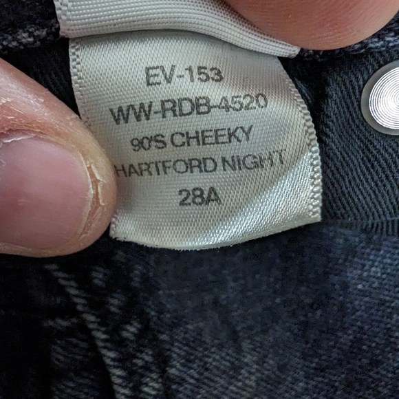 NWOT 28 Ankle Everlane 'The 90s Cheeky Jean' - Picture 5 of 7